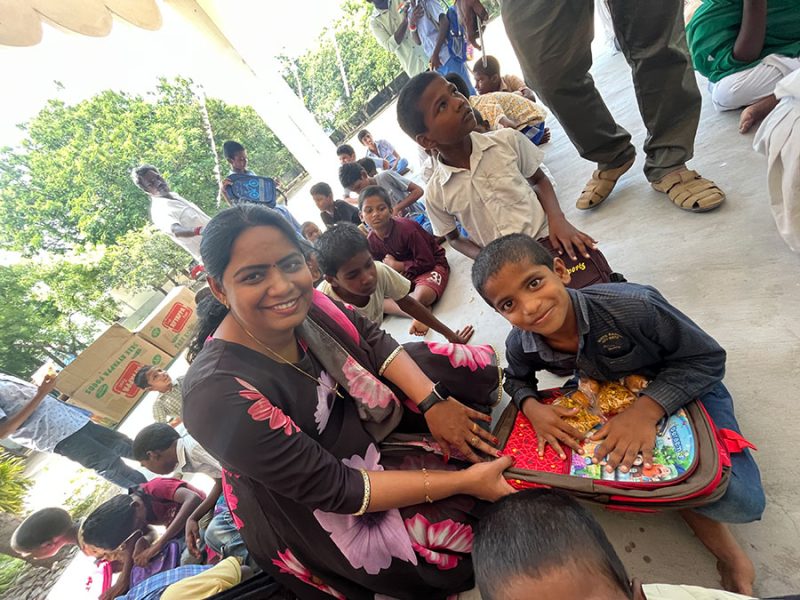 Independence Day & Rani Mother’s Birthday