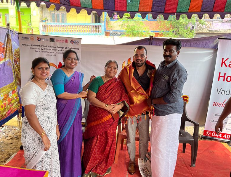 Kauvery Hospital Free Medical Camp