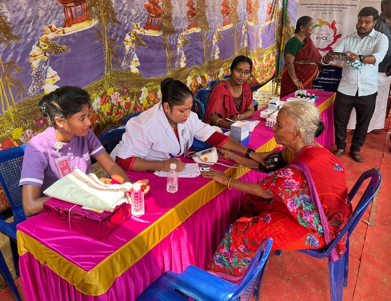 Kauvery Hospital Free Medical Camp