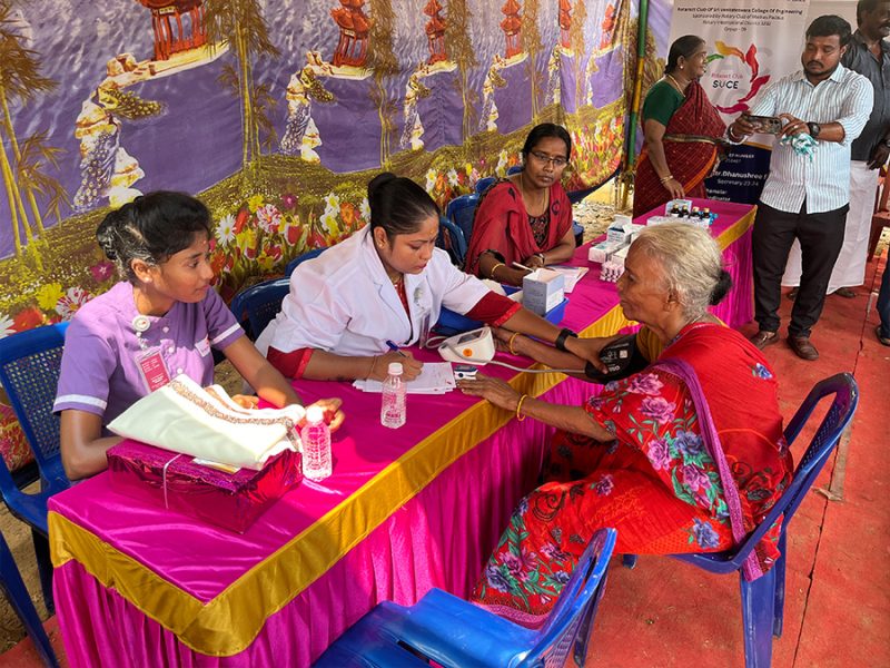 Kauvery Hospital Free Medical Camp