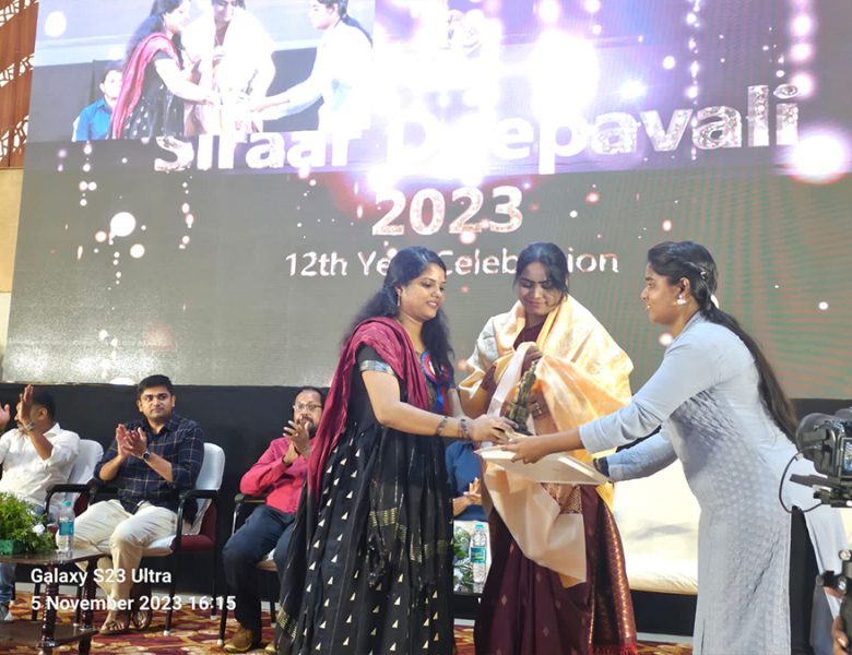 Diwali Celebration with PSR Trust, Trichy