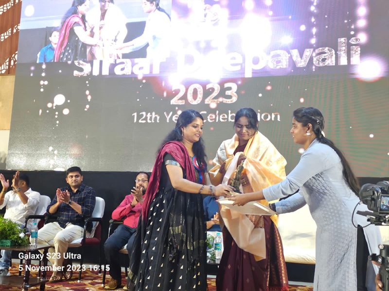 Diwali Celebration with PSR Trust, Trichy