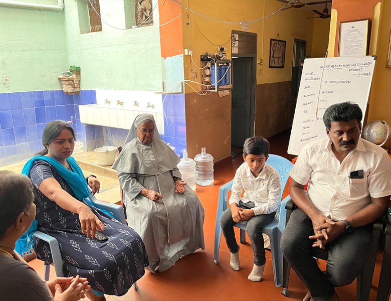 Egmore Orphanage – Providing Clothes to the Underprivileged Students