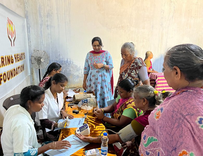 Gremaltes Hospital Free Skin and Eye Camp