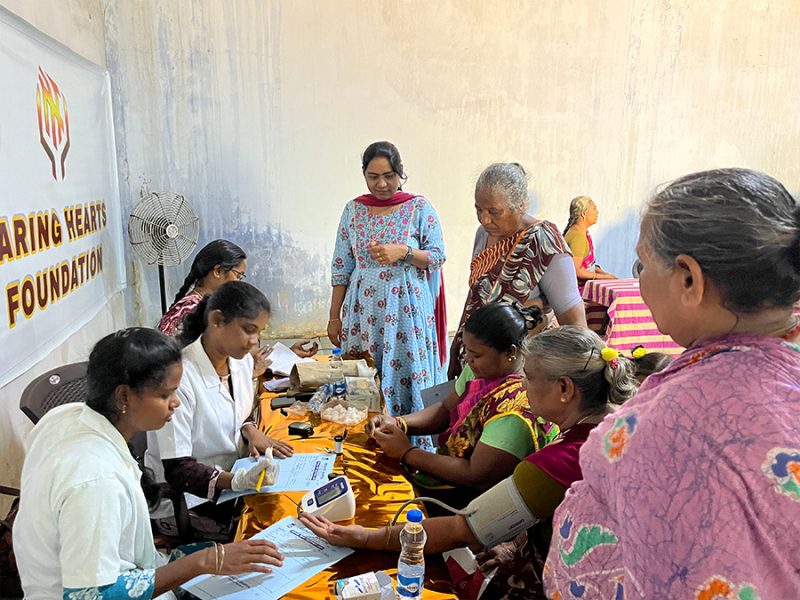 Gremaltes Hospital Free Skin and Eye Camp