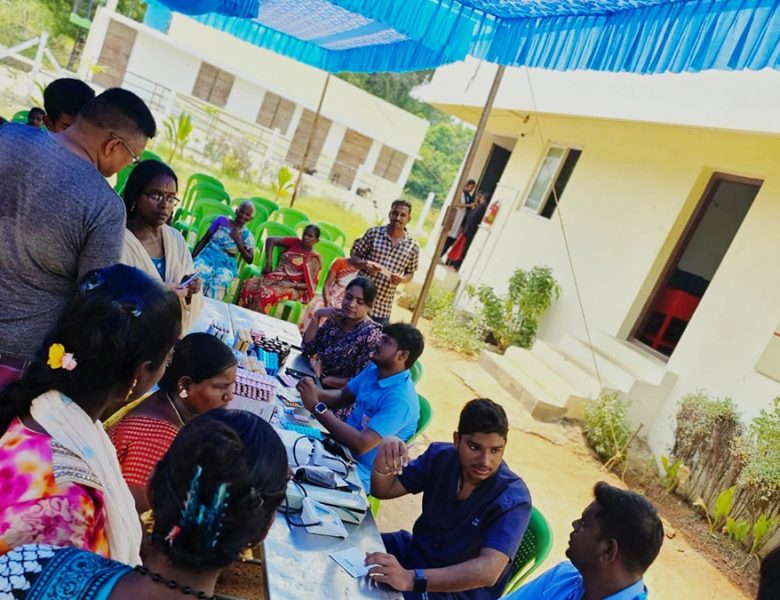 Geo India Medical Camp Visit