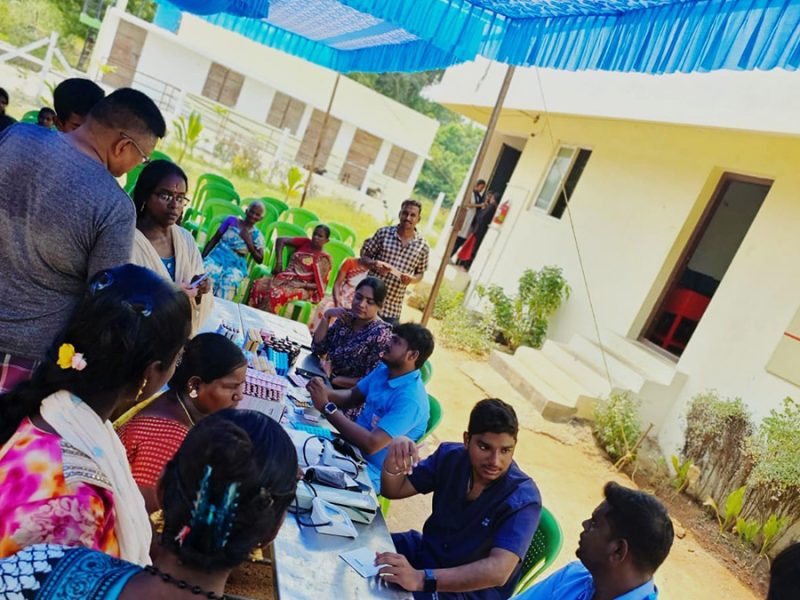 Geo India Medical Camp Visit