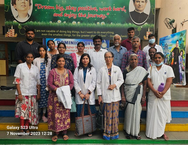 Gremaltes Hospital Free Skin and Dental Camp