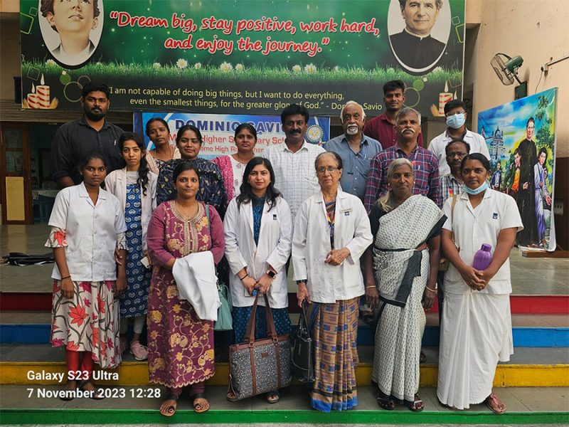 Gremaltes Hospital Free Skin and Dental Camp