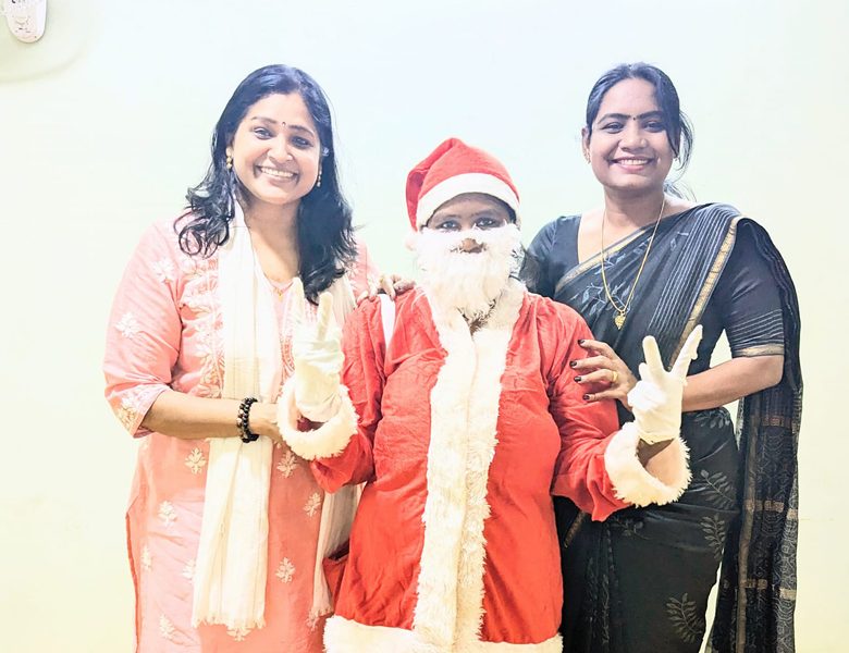Exchanging Heartfelf Gifts