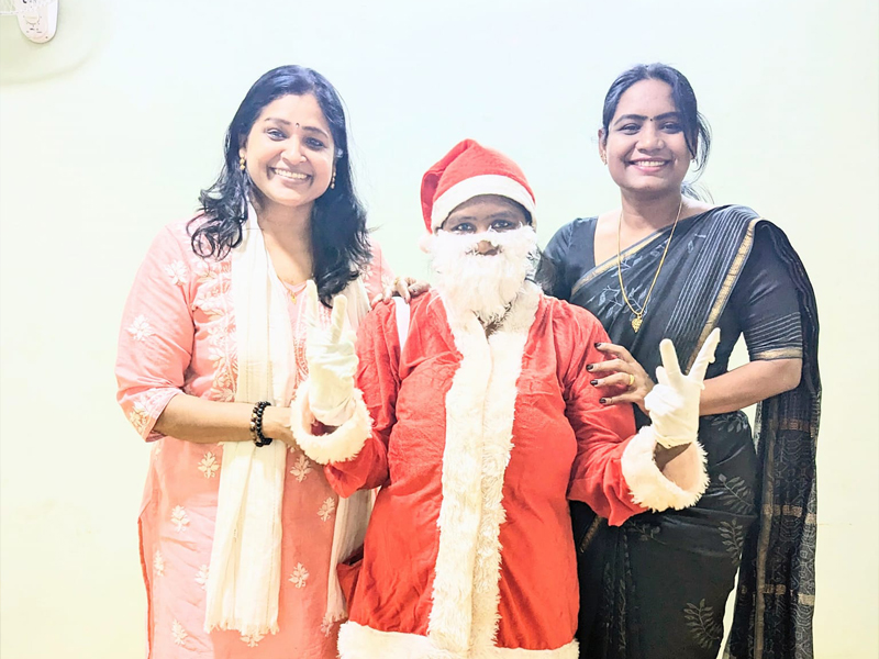 Exchanging Heartfelf Gifts