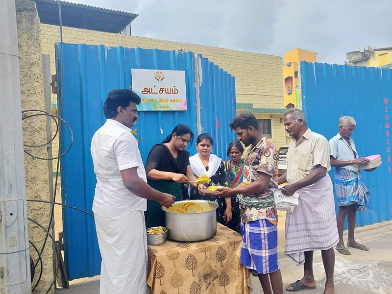 100 Days of “ATCHAYAM” Scheme