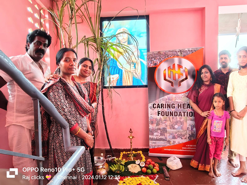 Pongal Celebration With Transgender Community People and Free Medical Camp