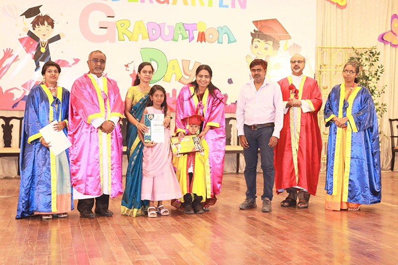 Graduation Day – Dominic Savio Matriculation School