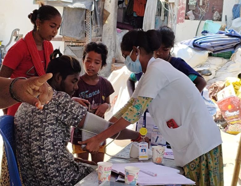 Free Medical Camp for Narikurava Community.