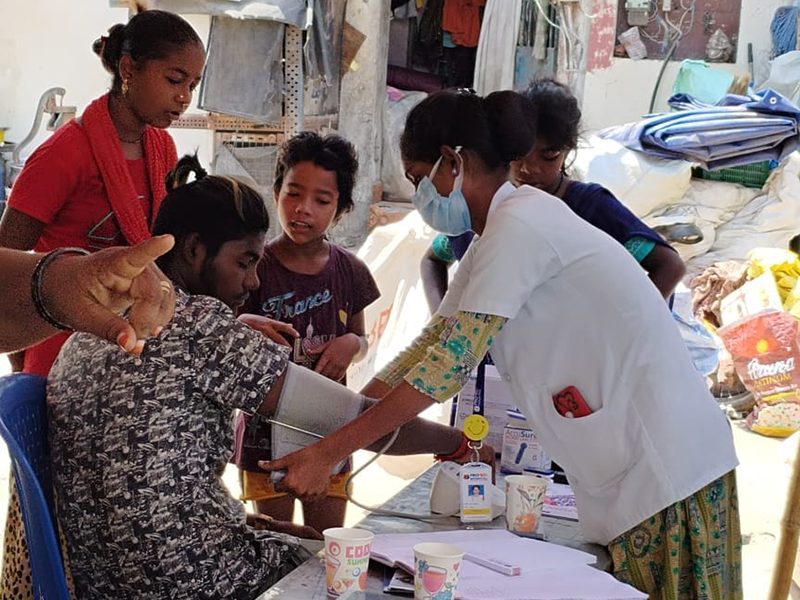Free Medical Camp for Narikurava Community.