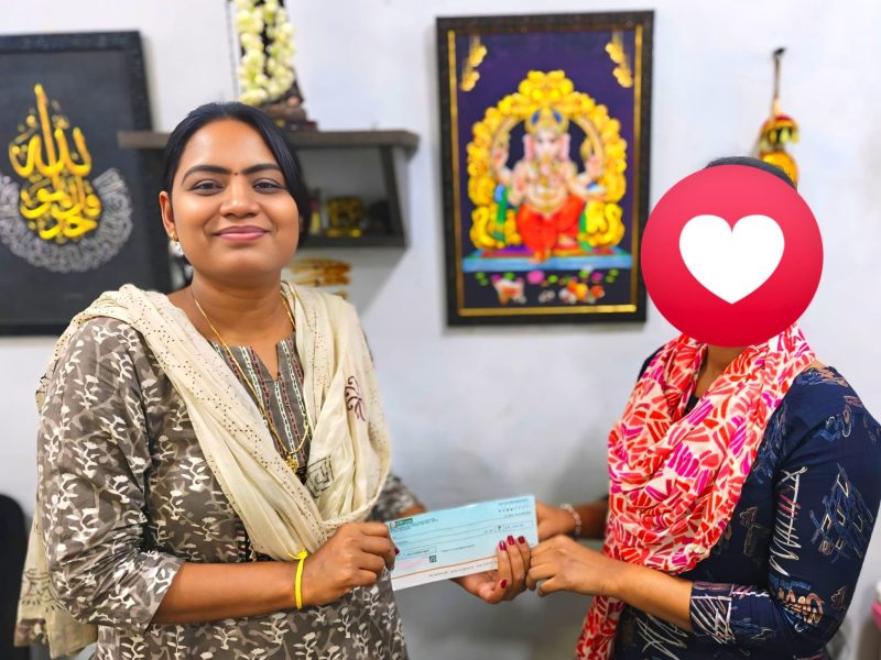 Caring Hearts Foundation Empowers MBA Student with Scholarship