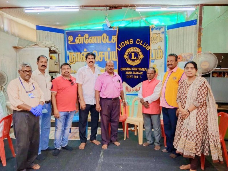 Vision for All: Free Eye Checkup Camp in Chennai