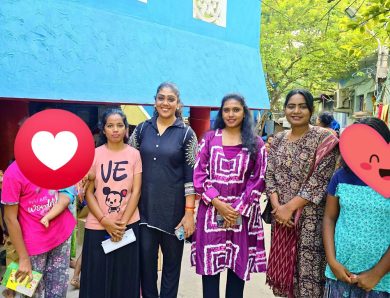 Caring Hearts and Food Bank Chennai Support Breastfeeding Mothers