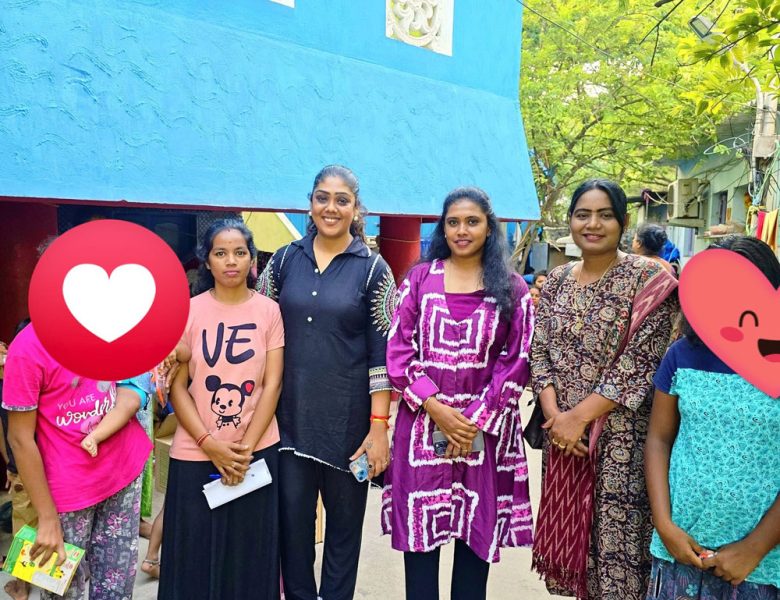 Caring Hearts and Food Bank Chennai Support Breastfeeding Mothers