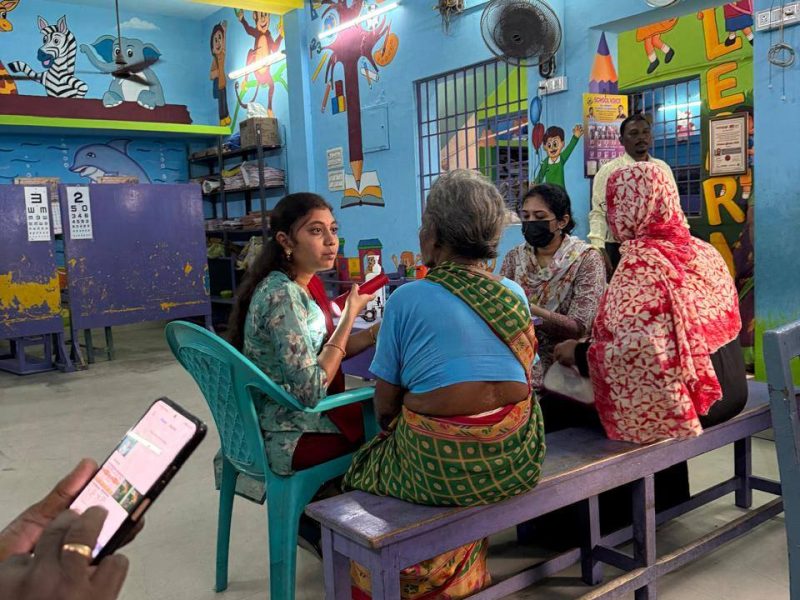 Free Eye Check Camp at Brindavan School