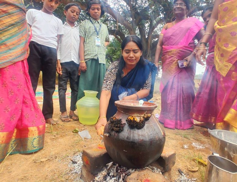 Caring Heart Foundation’s Pongal Celebration at Gummidipoondi