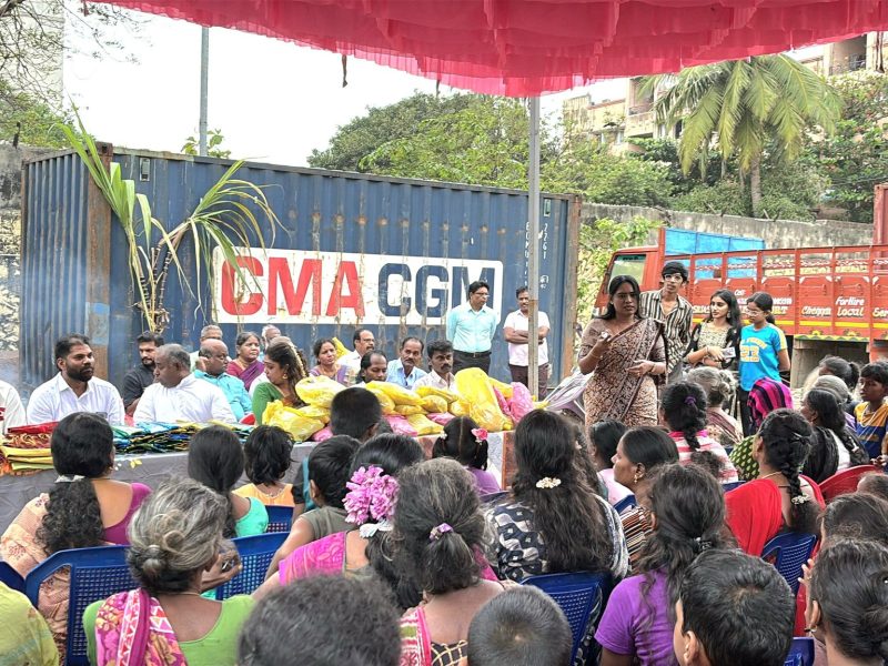 Caring Heart Foundation’s Pongal Celebration with Lions Club Chennai