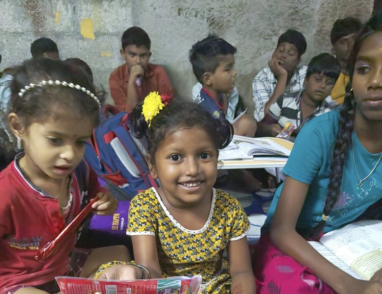 Caring Heart Foundation’s New Year Celebration at Tuition Center