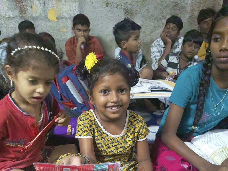 Caring Heart Foundation’s New Year Celebration at Tuition Center