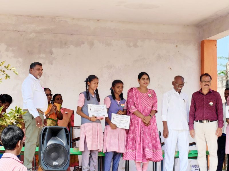 Caring Heart Foundation’s Republic Day Celebration at Thirunindravur