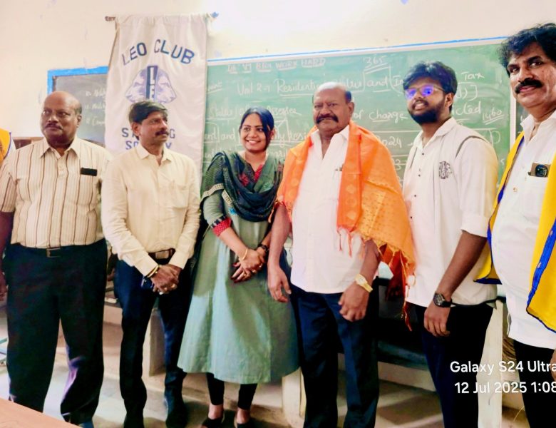 Caring Hearts and Lions Club Bring Healthcare to Thiruvottiyur