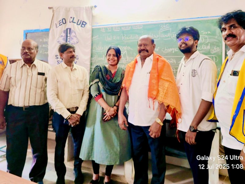 Caring Hearts and Lions Club Bring Healthcare to Thiruvottiyur