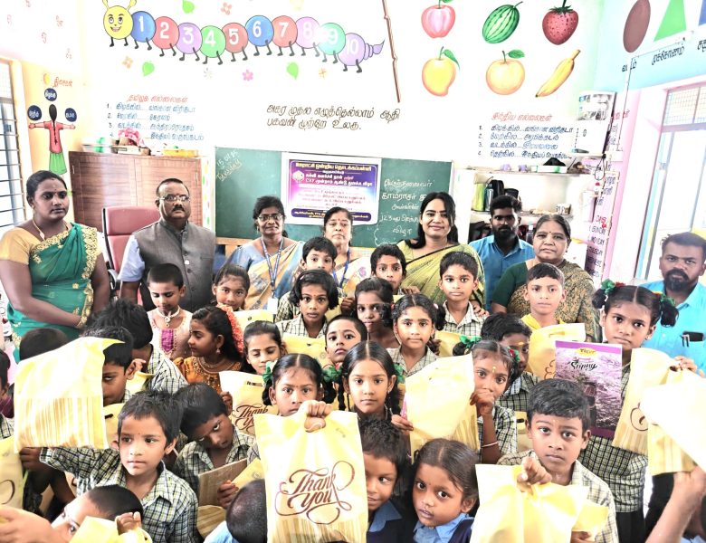 Caring Hearts Foundation Marks 3rd Anniversary with Kamarajar Birthday Festivities