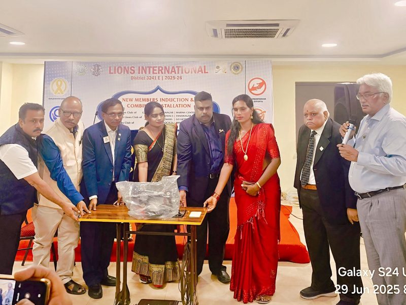 Empowering Trans Women through Caring Hearts and Lions Club Initiative