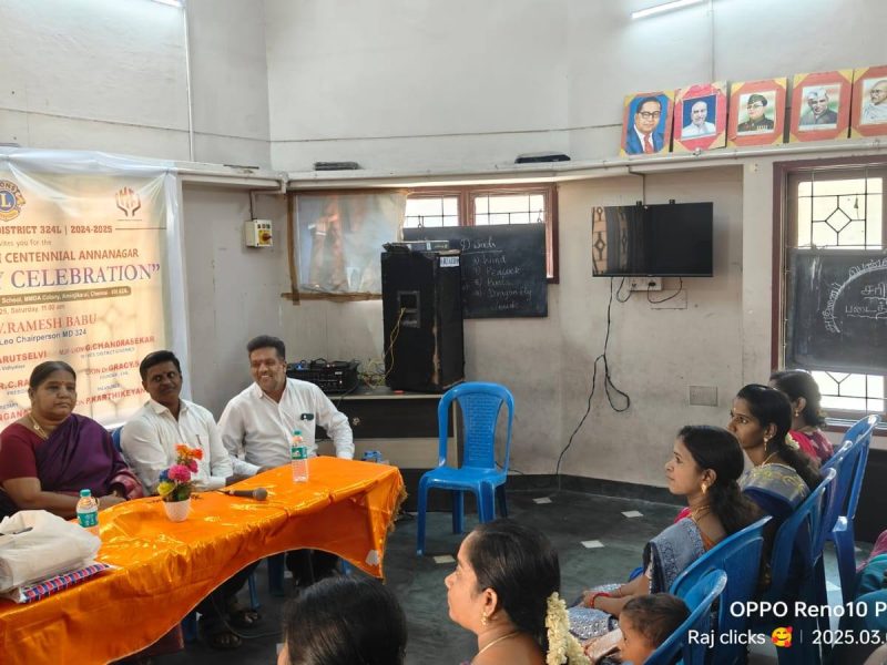 Celebrating Women’s Day with Caring Hearts and Sarath Vidyalaya