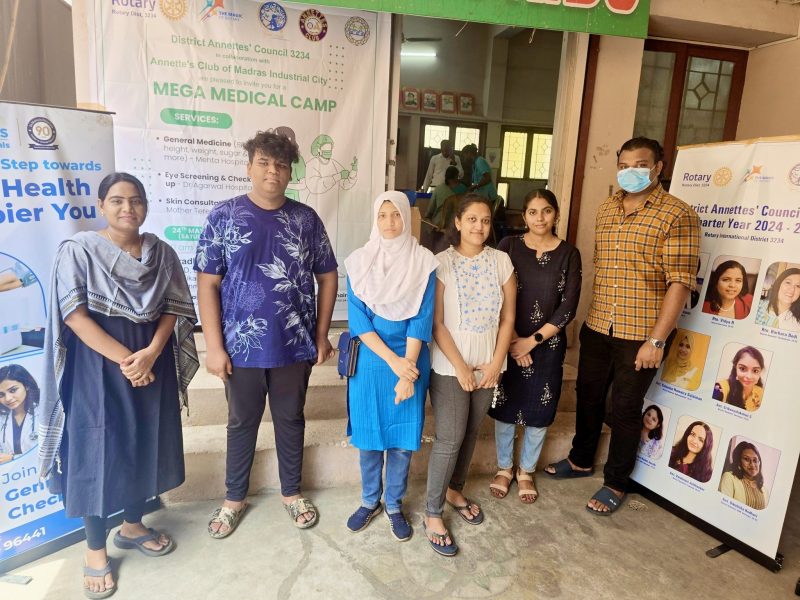 Community Collaboration: Empowering Education at Saradha Vidyalaya