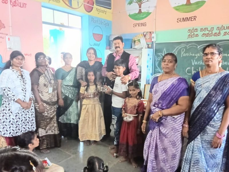 Caring Hearts Celebrates Children’s Day with Gummidipoondi School Students