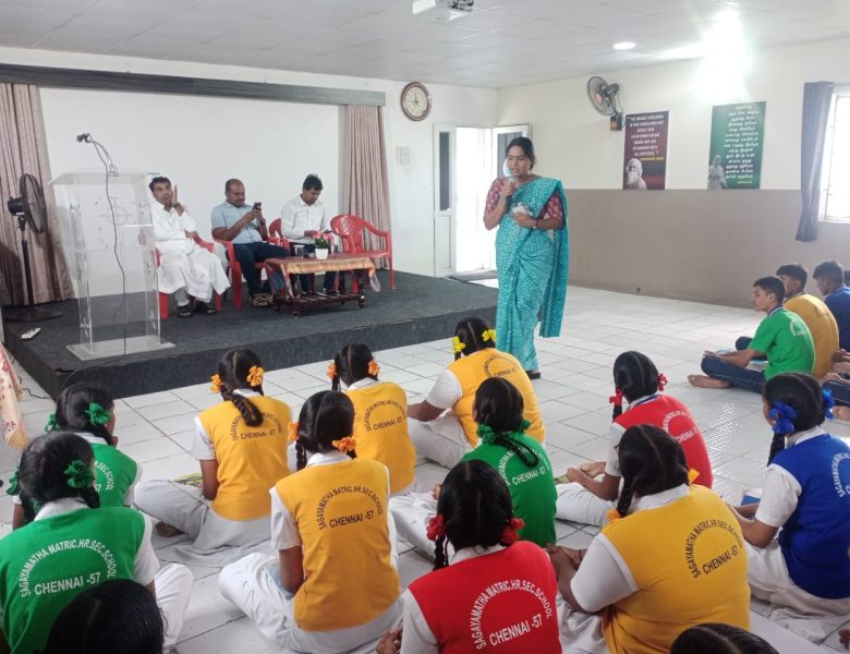 Caring Hearts and Sri Venkateswara College Host Post-Higher Secondary Education Seminar