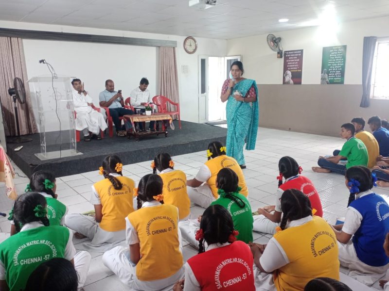 Caring Hearts and Sri Venkateswara College Host Post-Higher Secondary Education Seminar