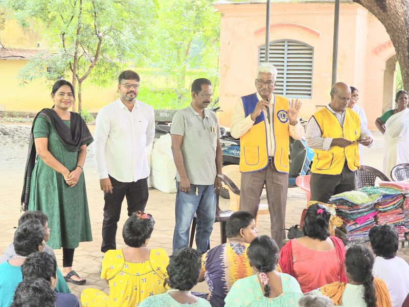 Caring Hearts Celebrates World Mental Health Day and Diwali with Nighties Distribution