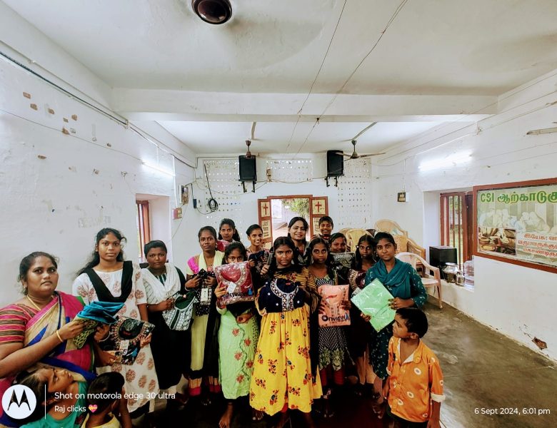 Caring Hearts Foundation Distributes Nighties to Underprivileged Students