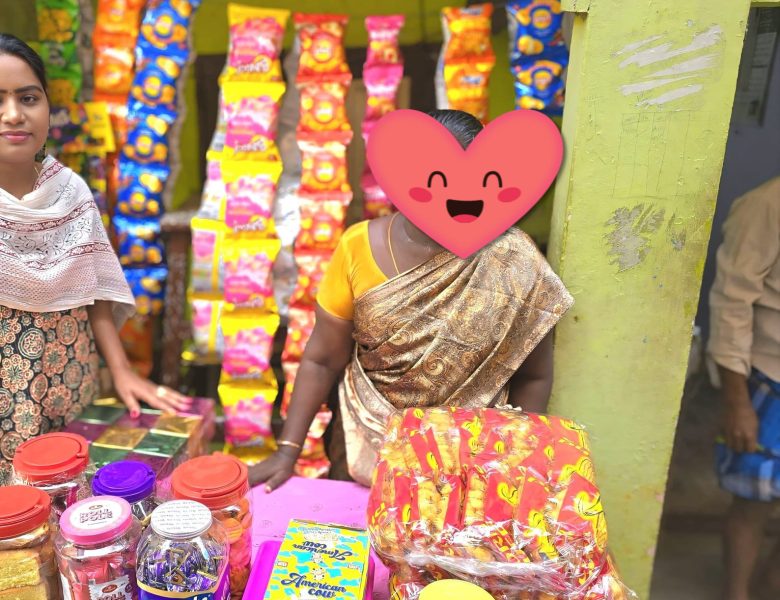 Caring Hearts Foundation Supports Physically Challenged Couple with Snacks Shop AidOn 