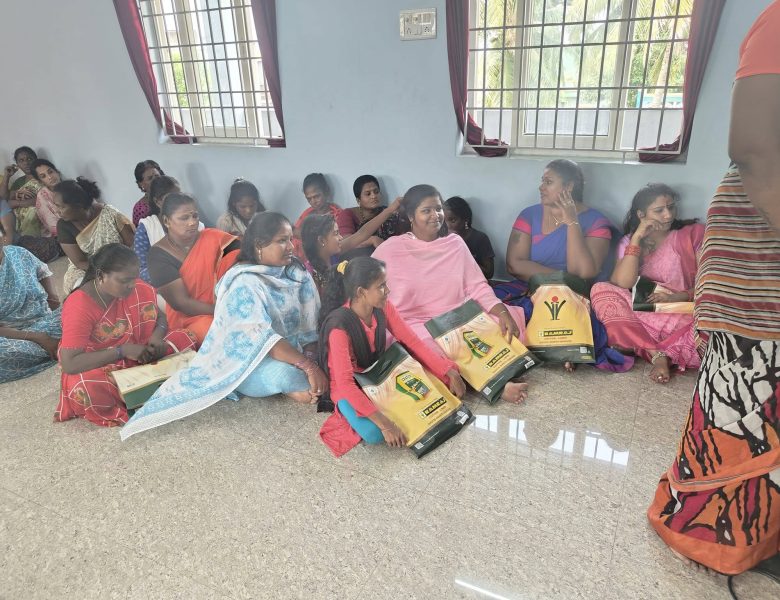 Caring Hearts and Rotary Club Bring Diwali Joy to Transgender Community