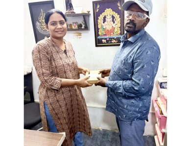Empowering Resilience: Caring Hearts Foundation Backs Deaf Train Vendor’s Livelihood