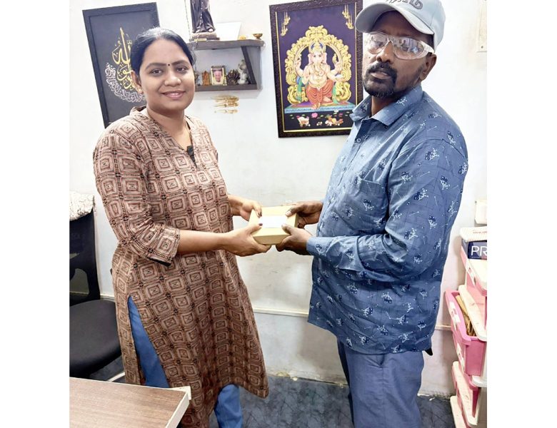 Empowering Resilience: Caring Hearts Foundation Backs Deaf Train Vendor’s Livelihood