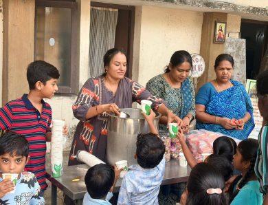 Nourishing Young Spirits: Caring Hearts Foundation Sponsors Refreshments for VBS Students