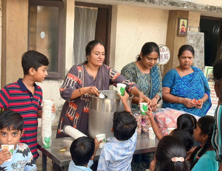 Nourishing Young Spirits: Caring Hearts Foundation Sponsors Refreshments for VBS Students