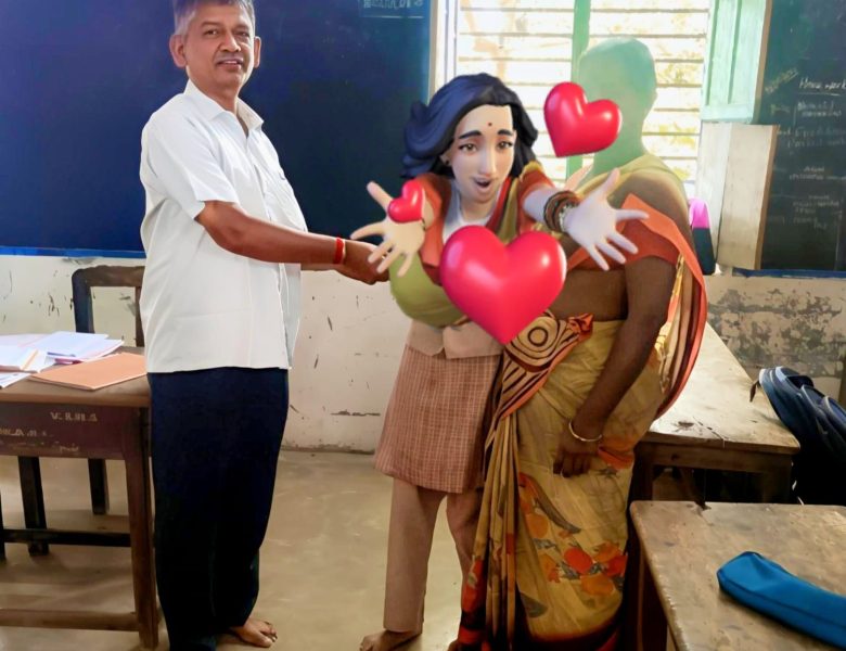 A Helping Hand for Sri Lakshmi