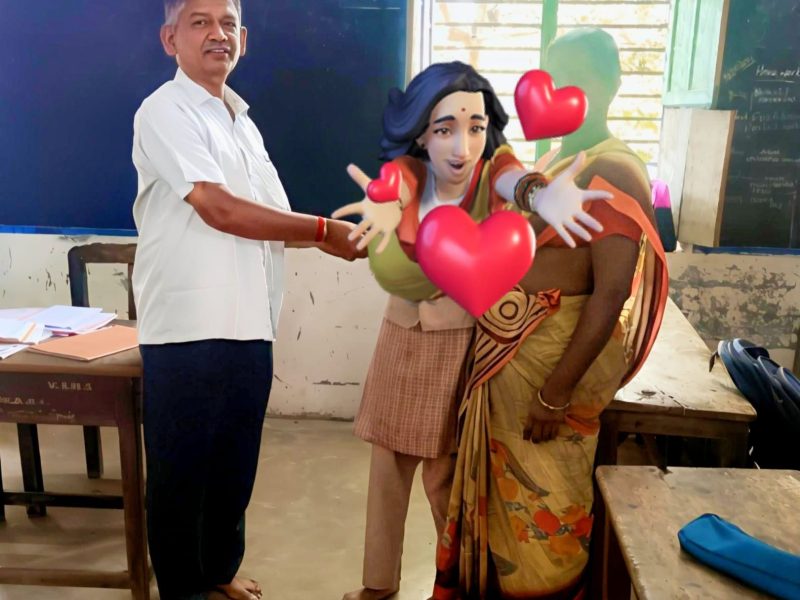 A Helping Hand for Sri Lakshmi