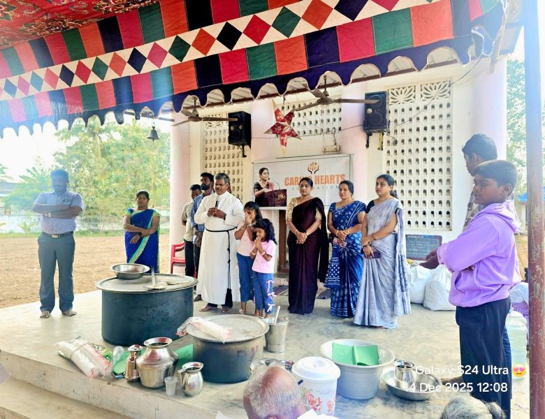Spreading Christmas Joy in Arcot Kuppam